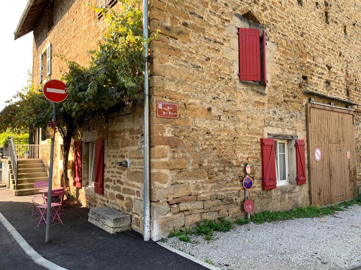 Arbois Le 1876 Lägenhet Exteriör bild